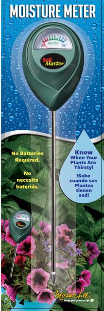 Soil Master Moisture Meter packaging