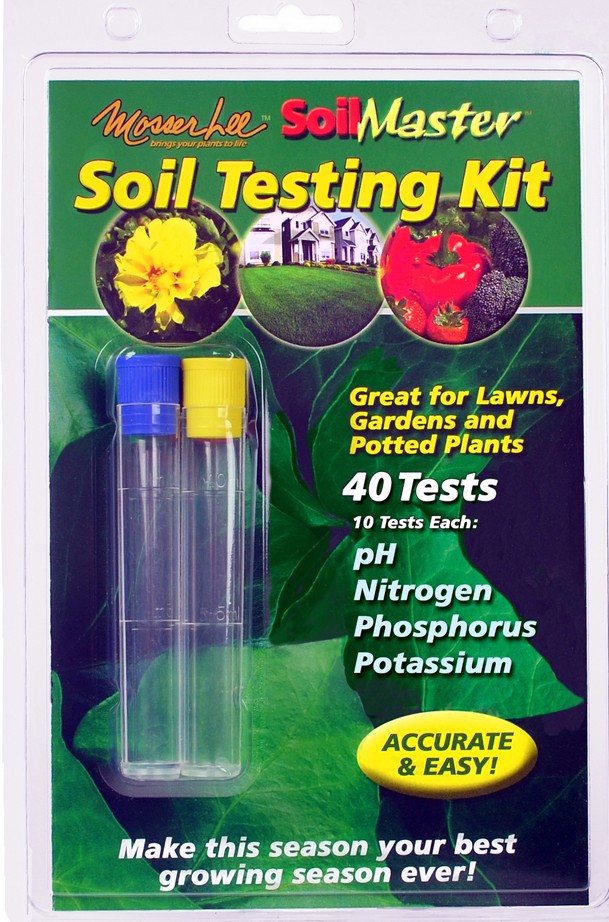 Soil Master moisture, pH, and light meter retail package.